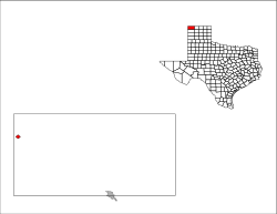 Dallam County Texline.svg