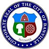 Official seal of Danville, Illinois