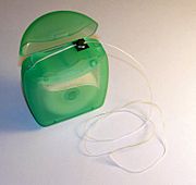 Dental floss (whole)