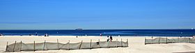 Der Strand bei Warnemünde 2.JPG