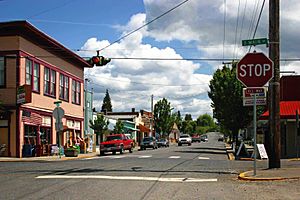 Downtown Ridgefield, 2006