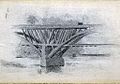 Drawing Of Girard Avenue Bridge