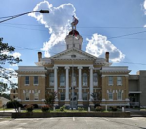 Duplin County Courthouse in Kenansville