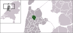 Location of Niedorp