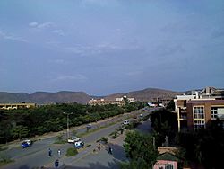 Dire Dawa skyline