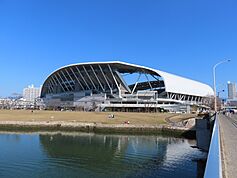 Edion-PeaceWing-Hiroshima-from-Sorazaya-Bridge