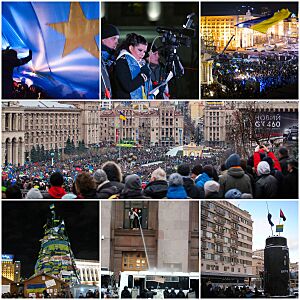 Euromaidan collage