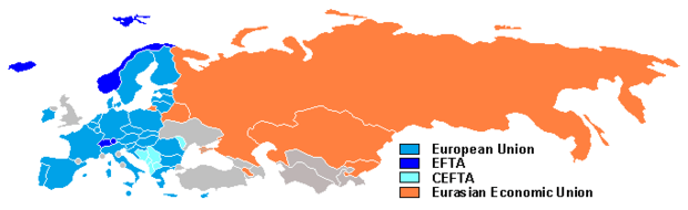 Europe economical bloc