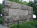 FDR MemorialSign