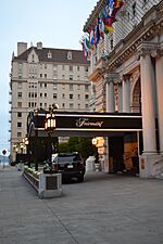 Fairmont hotel San Francisco