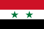 Flag of Syria