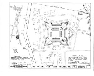 Fort Wayne Detroit Layout