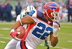 Fred Jackson NY Jets vs. Buffalo, Oct 2009 - 05