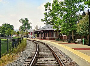 Frederick MARC station, July 2015