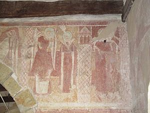 Frescoes, Hardham (02)