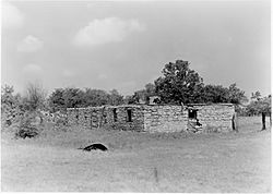 Ft Washita South Barracks