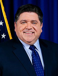 Governor JB Pritzker official portrait 2019 (crop).jpg