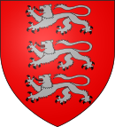 Gryffydd ap Cynan, King of Gwynedd.svg