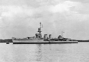 HMS Capetown