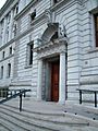 HM Treasury east entrance