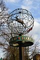 Harefield Hospital hare globe.jpg