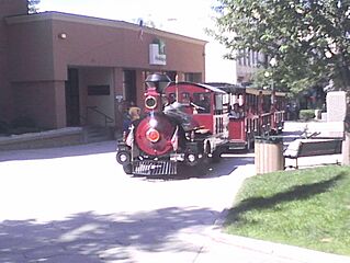 Helena Tour Train