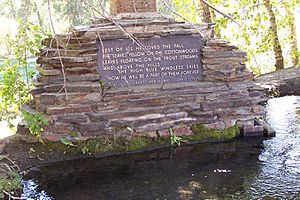 Hemingway memorial