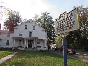 Herman Melville House - Lansingburgh.JPG