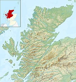 Loch Spey is located in Highland