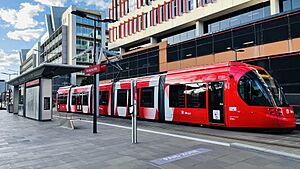 Honeysuckle Light Rail Stop