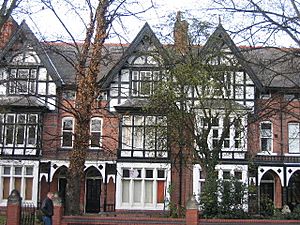 Housing on Narborough Rd - geograph.org.uk - 84466