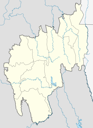 Map of Tripura