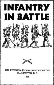 Infantry in battle cover