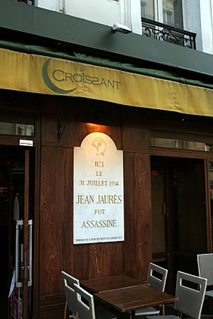 Jean Jaures Café Croissant