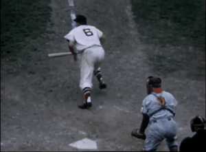 Johnny Pesky drag bunt