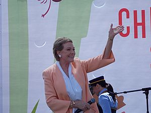 Julie Andrews 2012