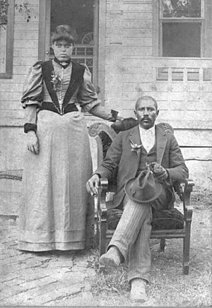 Junius and Matilda Groves