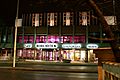 Karlstad stadsbibliotek by night