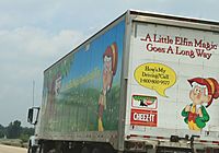 Keebler delivery truck