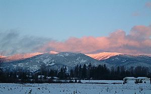 Sunrise at Kootenai