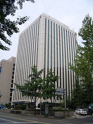 Korean Air Headquarters in Seoul