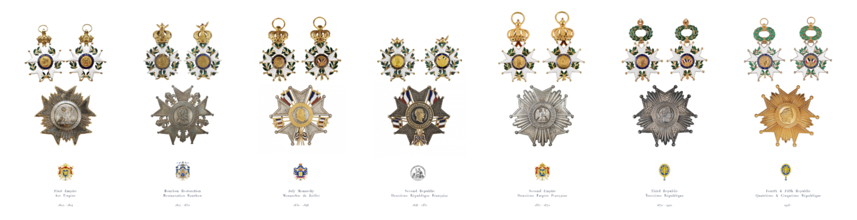 Legion d’Honneur Evolution