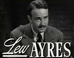 Lew Ayres in Johnny Belinda trailer