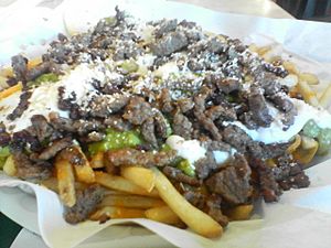 Lolita's Carne Asada Fries