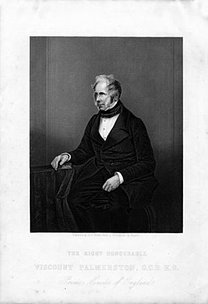 Lord Palmerston-engraving