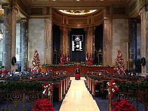 Louisiana Senate Chamber