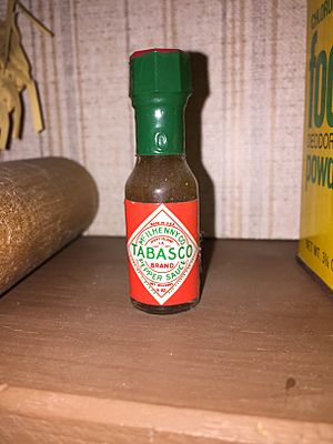 MRE Tabasco