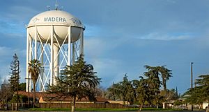 Madera Water Tower