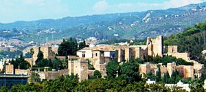 Malaga Alcazaba 25-9-2007a