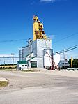 Manitou grain elevator